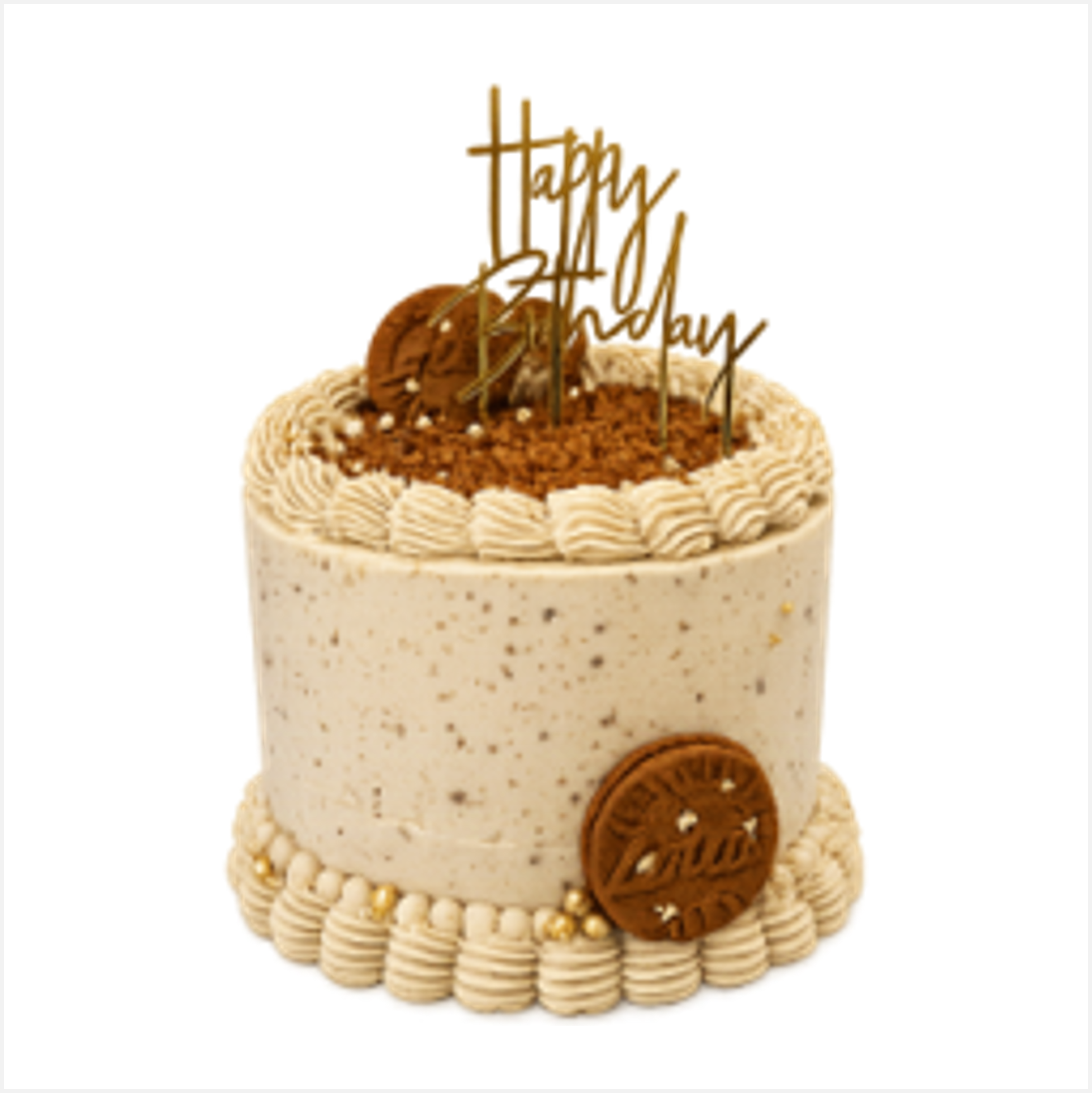 Vanilla Sponge Celebration Cakes