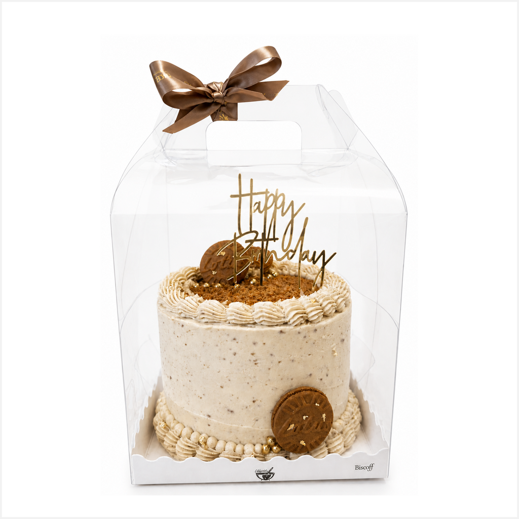 Vanilla Sponge Celebration Cakes