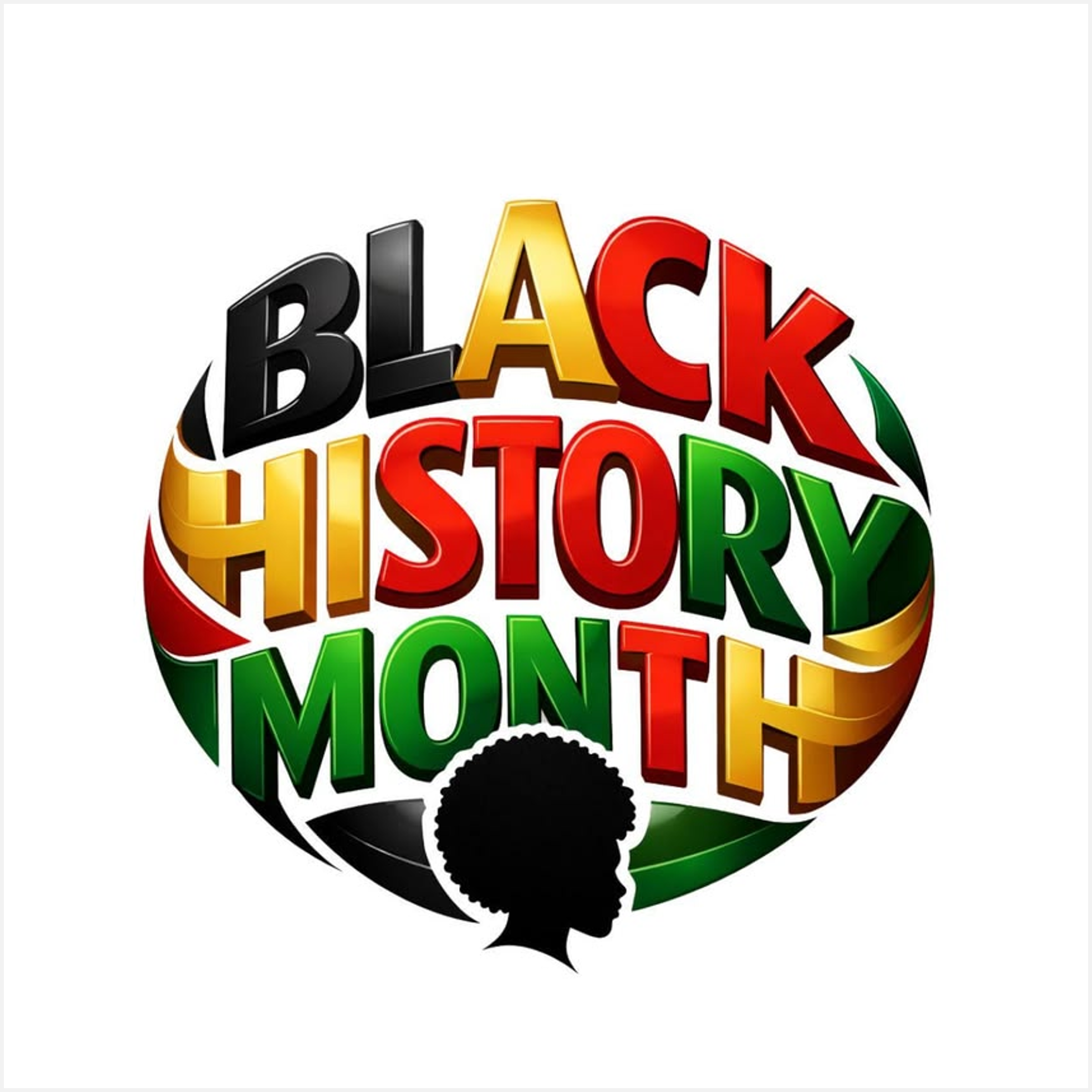 Black History Month Cake Caddy