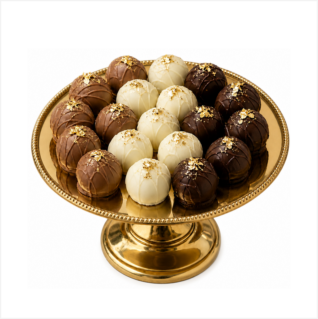 Handmade Chocolate Truffles (12)