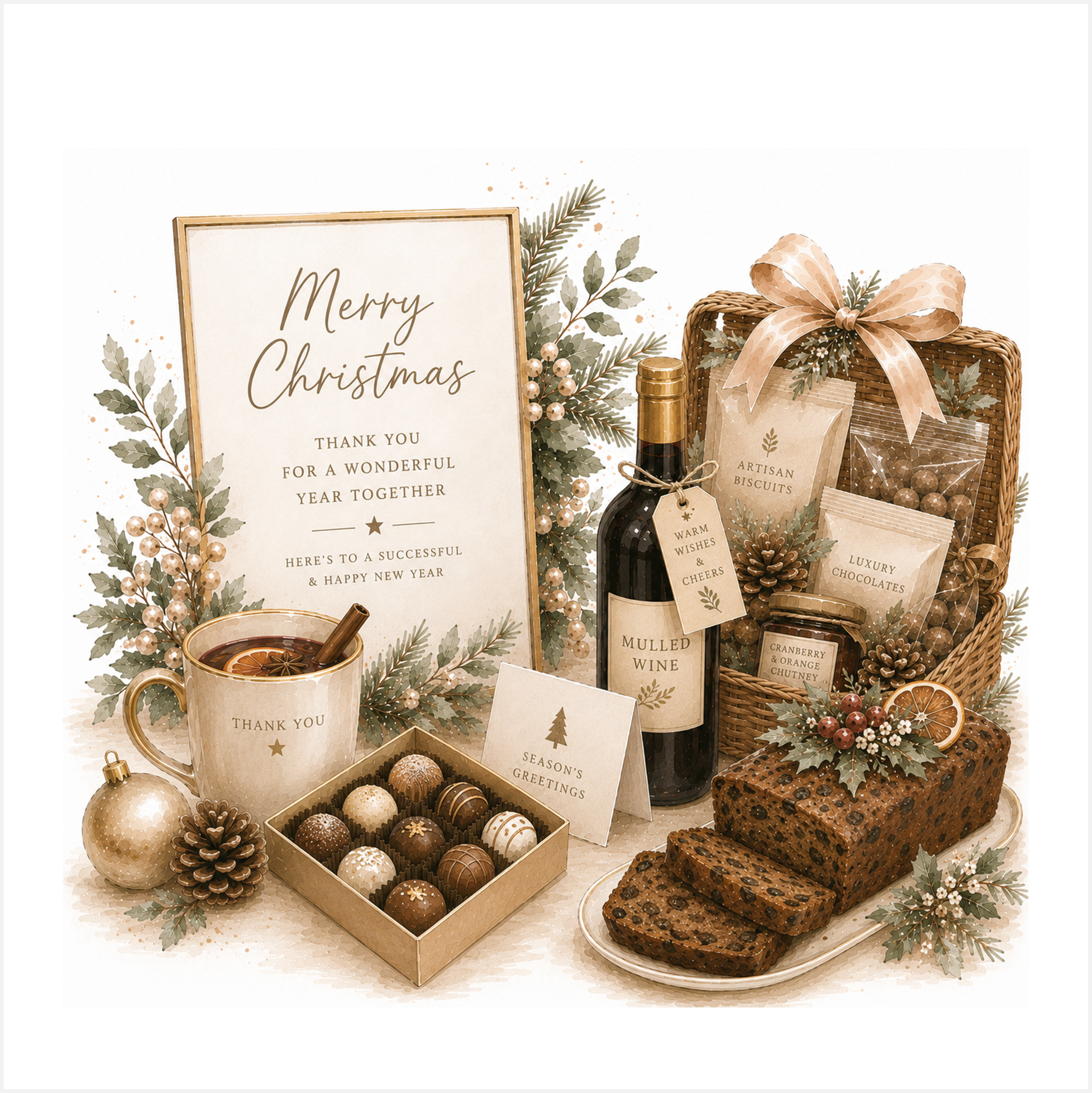 Christmas - Hamper