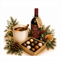 Christmas Wine & Chocolates