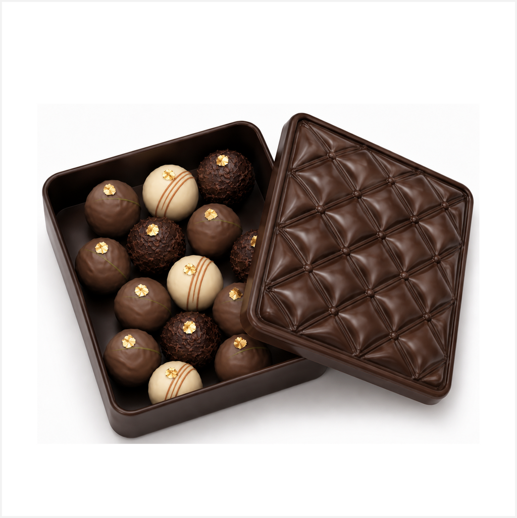 Chocolate Trinket Box