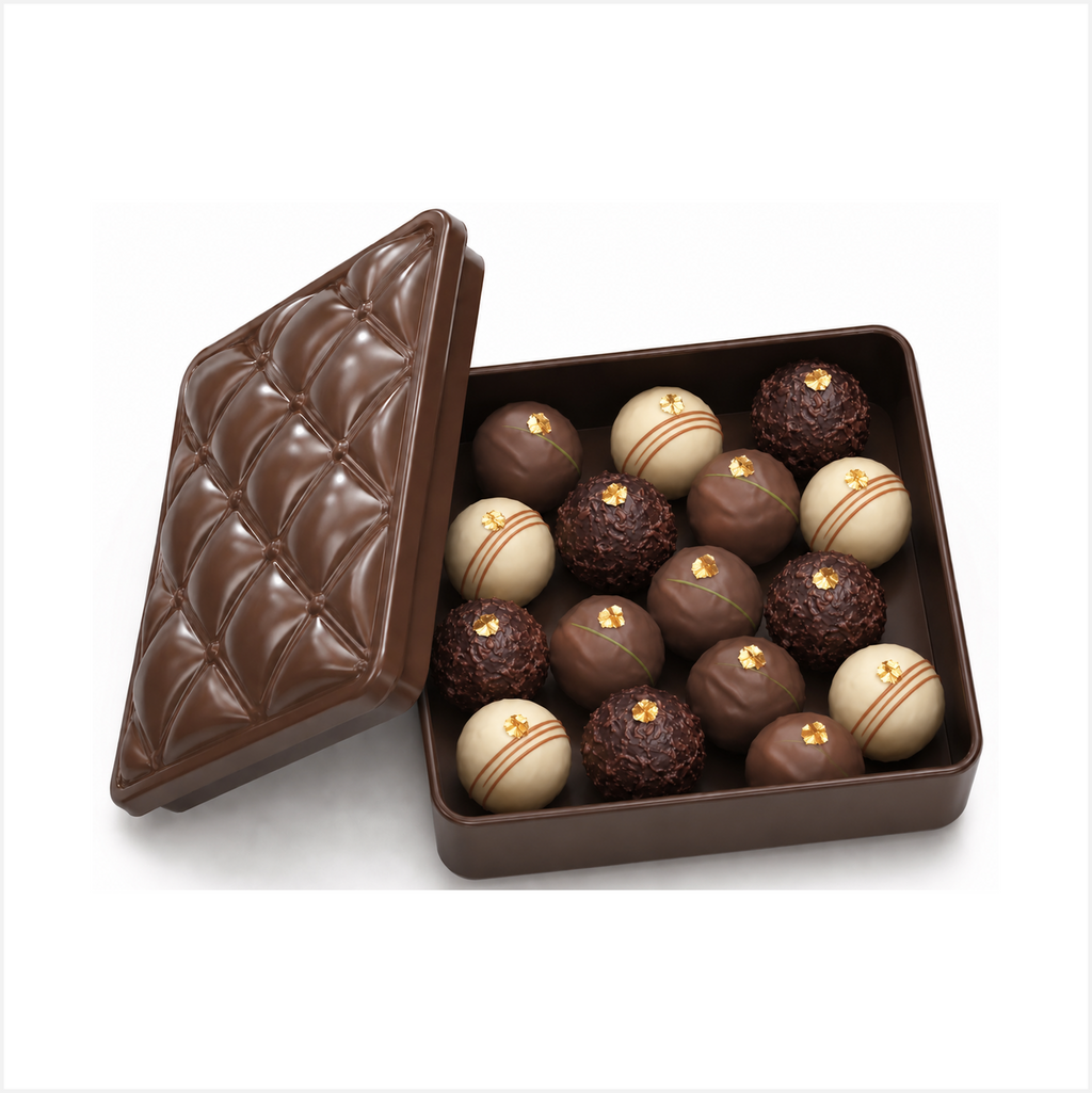 Chocolate Trinket Box