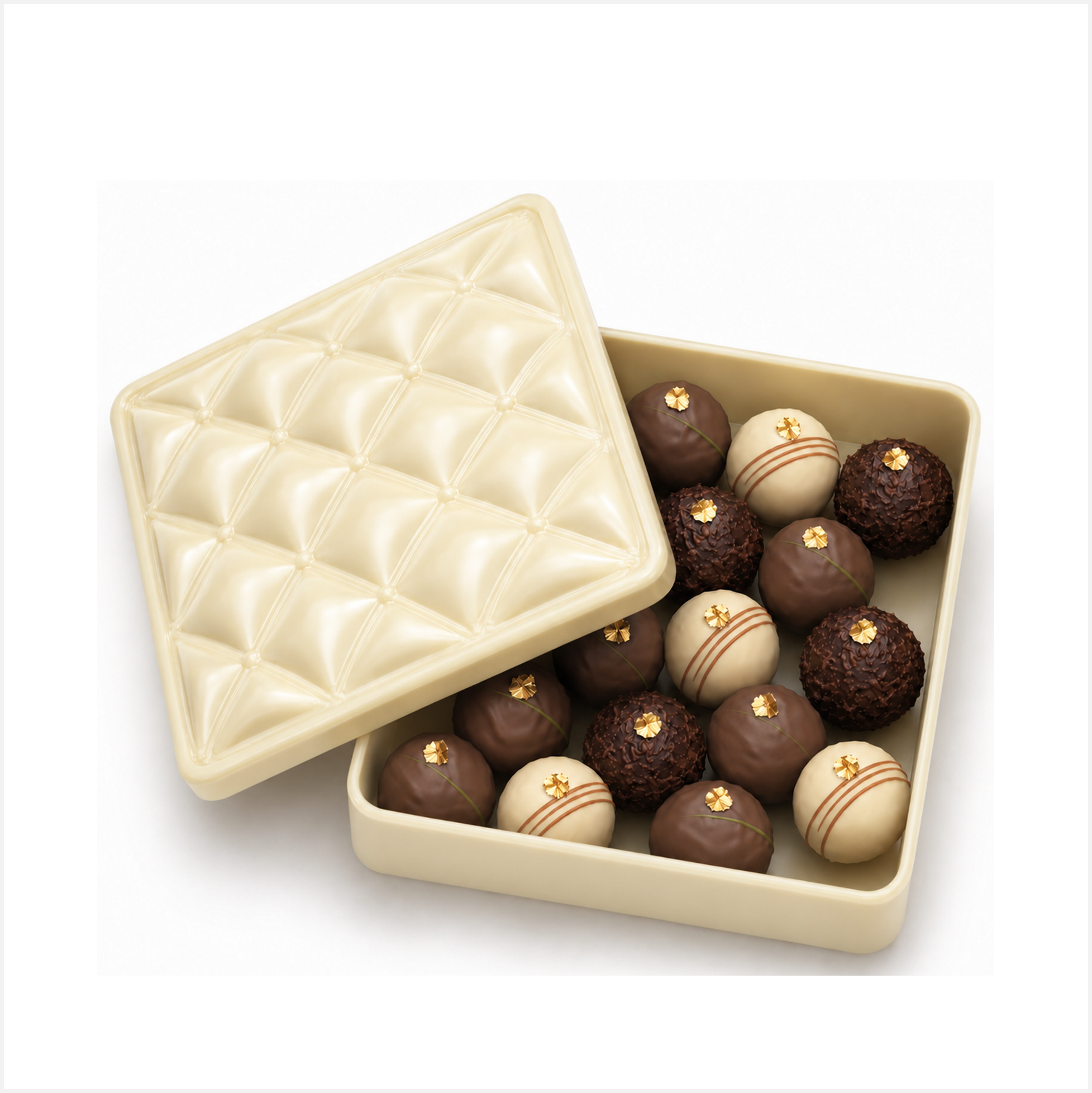 Chocolate Trinket Box